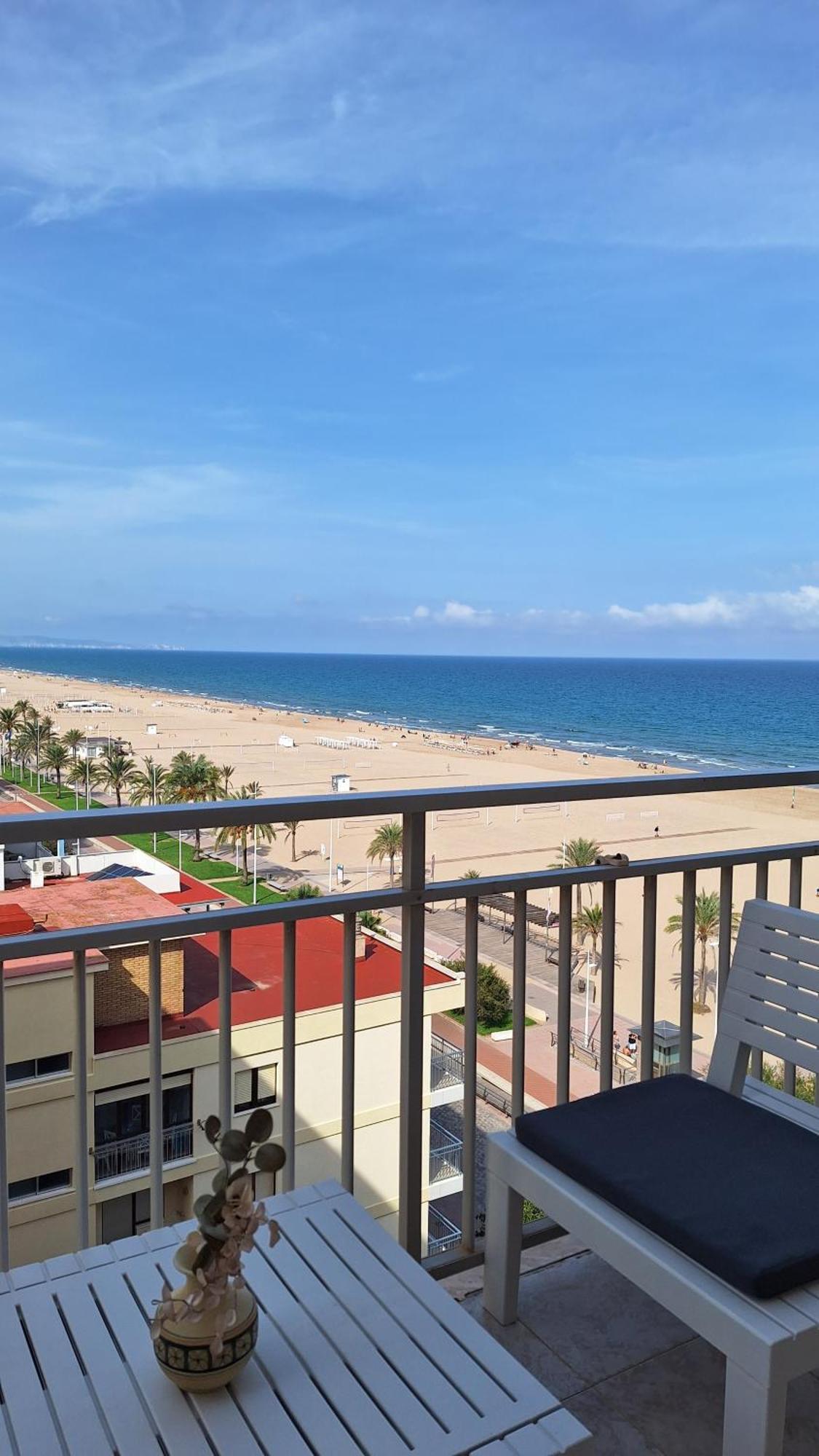 Preciosos Apartamentos Caracola EN LA PRIMERA LINEA DE LA PLAYA DE Gandía Exterior foto