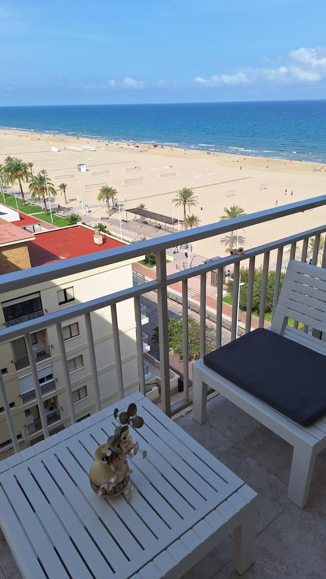 Preciosos Apartamentos Caracola EN LA PRIMERA LINEA DE LA PLAYA DE Gandía Exterior foto