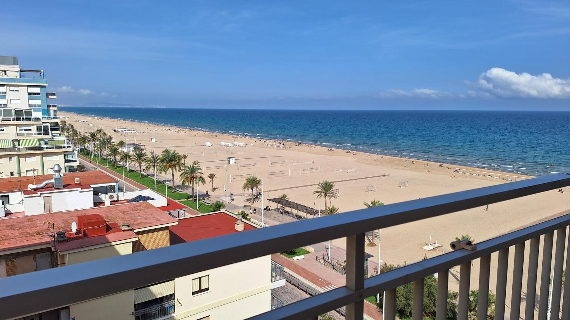 Preciosos Apartamentos Caracola EN LA PRIMERA LINEA DE LA PLAYA DE Gandía Exterior foto