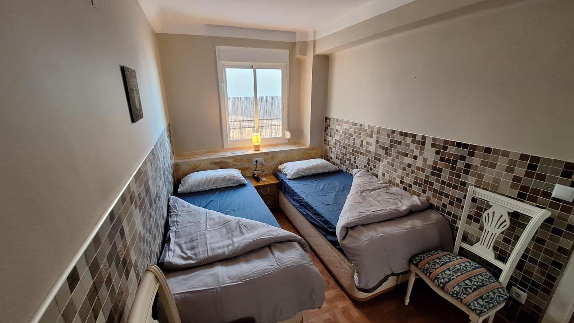 Preciosos Apartamentos Caracola EN LA PRIMERA LINEA DE LA PLAYA DE Gandía Exterior foto